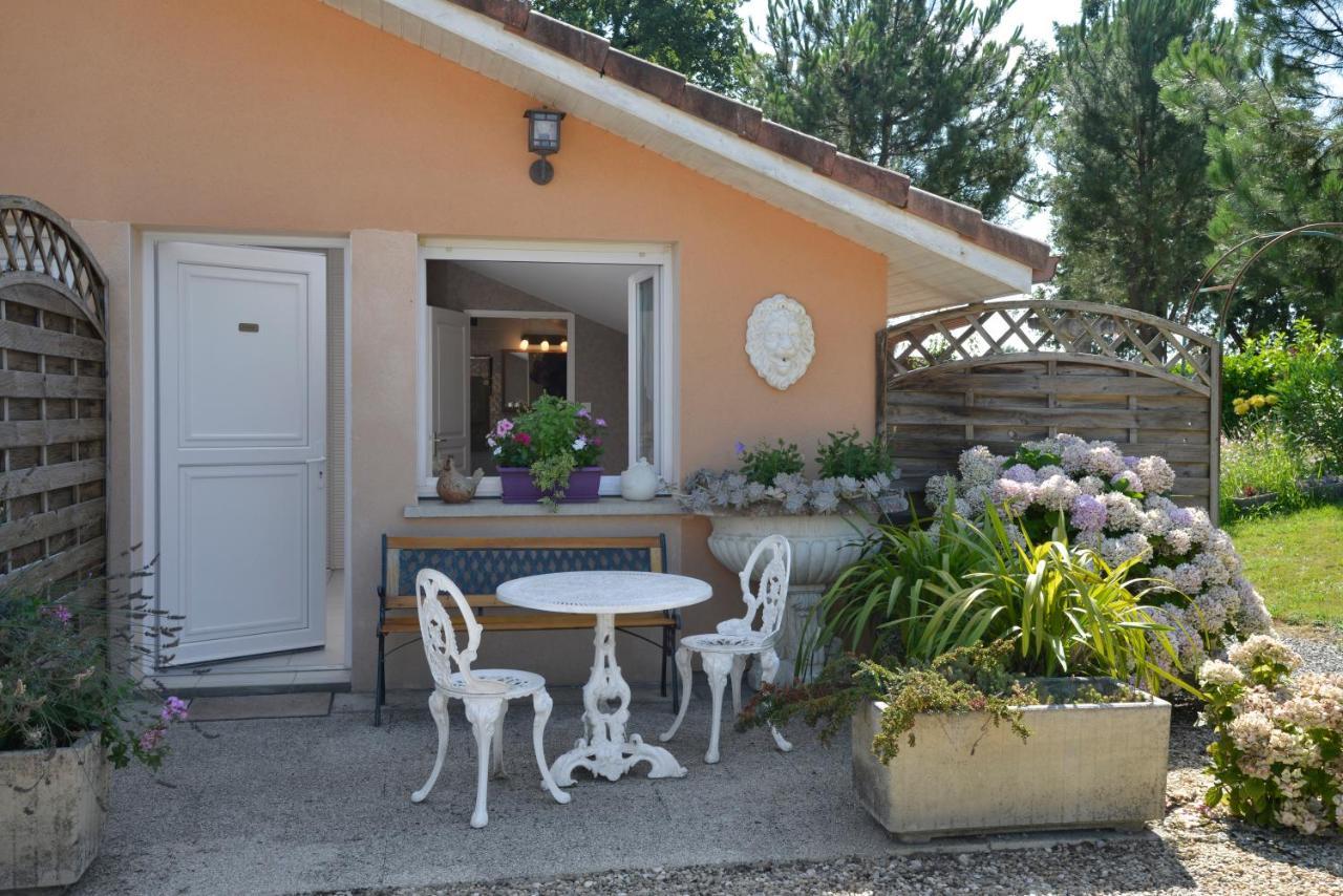 Chambres D'Hotes Les Hauts D'Audignon Zewnętrze zdjęcie